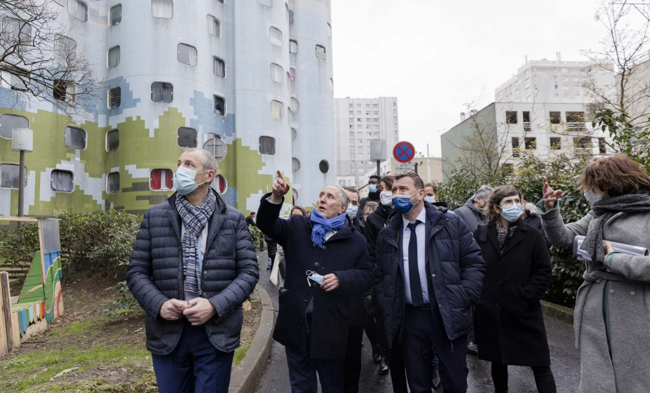 Visite du quartier Parc Sud