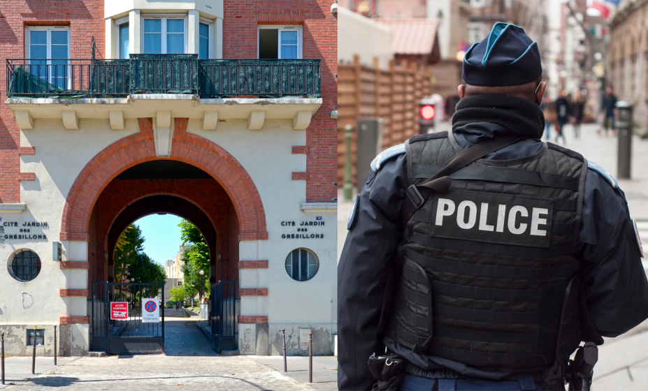 Gresillons squat illustration