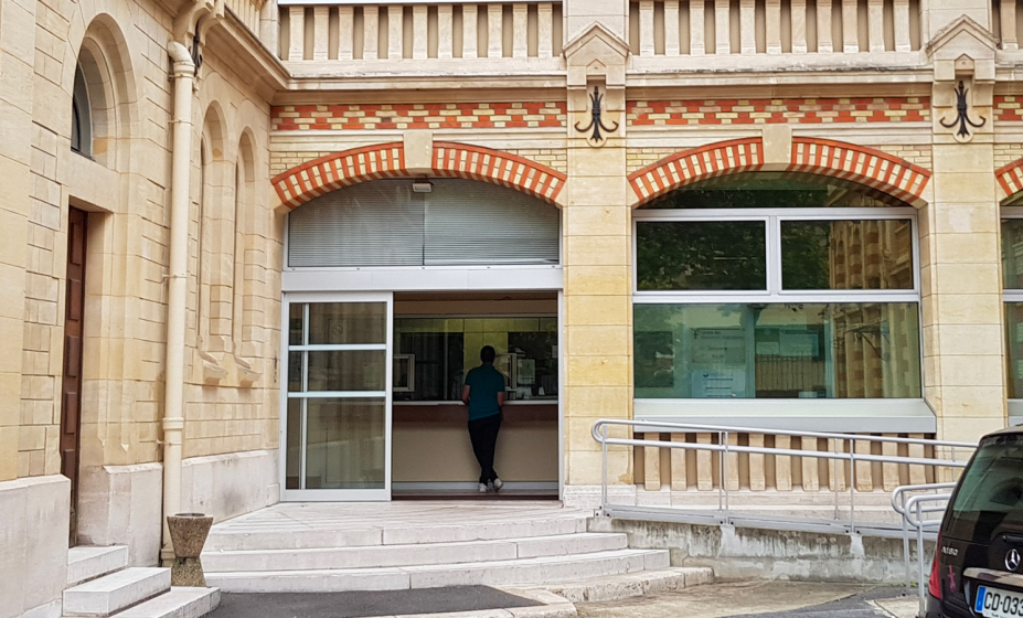Travaux accueil