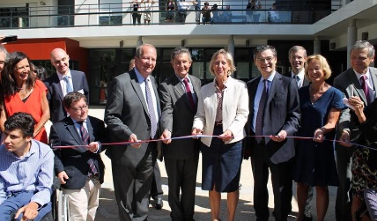 Inauguration officielle du nouveau foyer d'accueil médicalisé "La Maison en Plus"