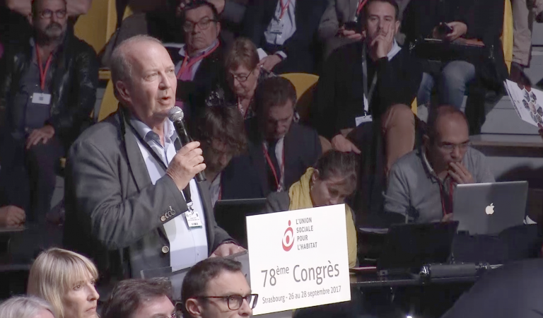 Intervention de Christian Dupuy au Congrès HLM