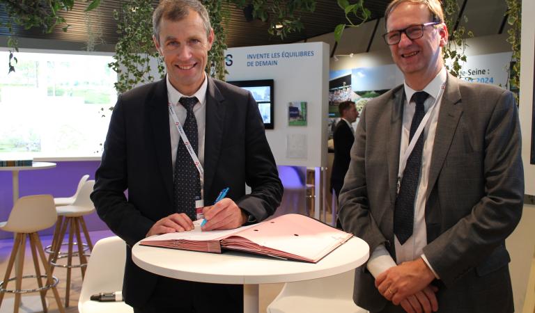 Hauts-de-Seine Habitat et CITALLIOS signent  un protocole de partenariat