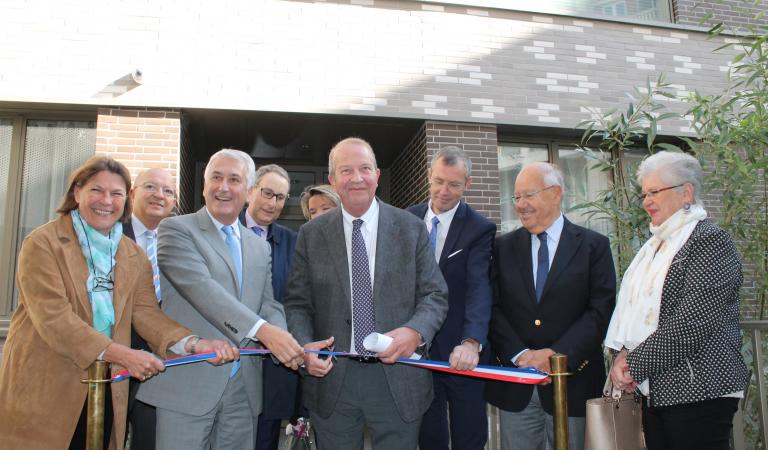 Inauguration d’une nouvelle résidence de 70 logements 