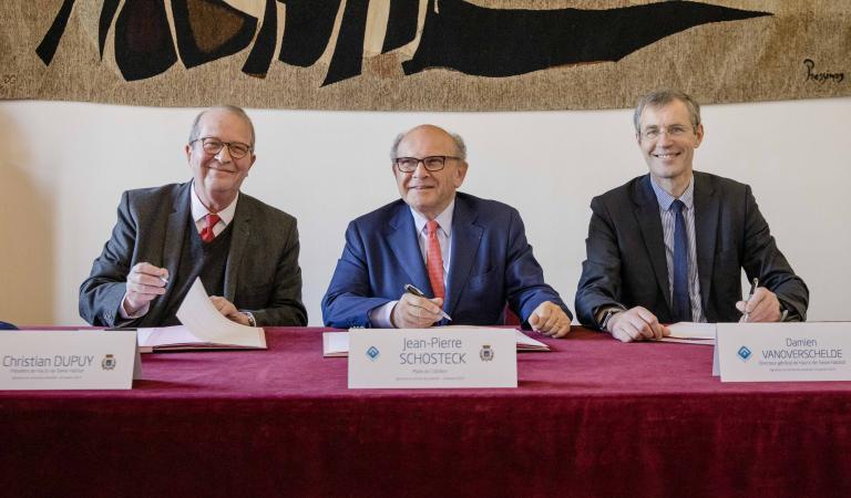 Hauts-de-Seine Habitat et la ville de Châtillon signent un contrat de proximité