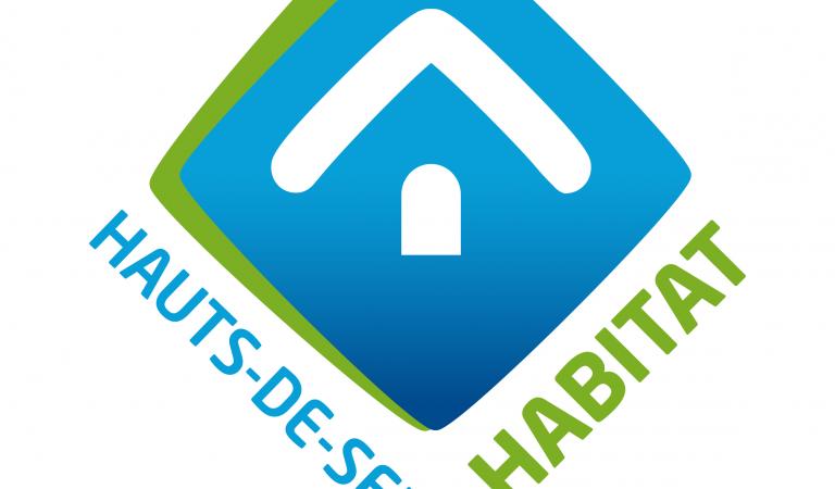 Logo Hauts-de-Seine Habitat