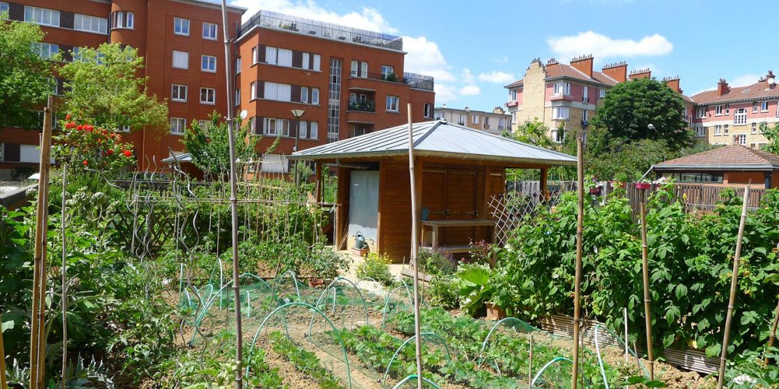 La cité-jardins de Suresnes