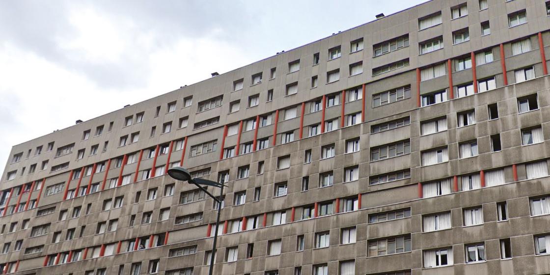 Façade du bâtiment