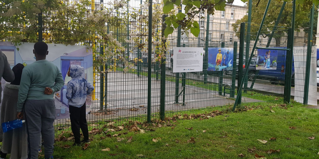 Expo photo Les Super Héros de l'Eau