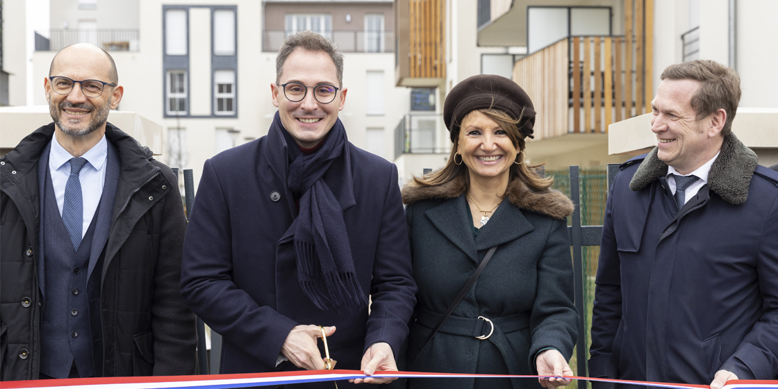 Inauguration de la résidence Bienville à Maurepas