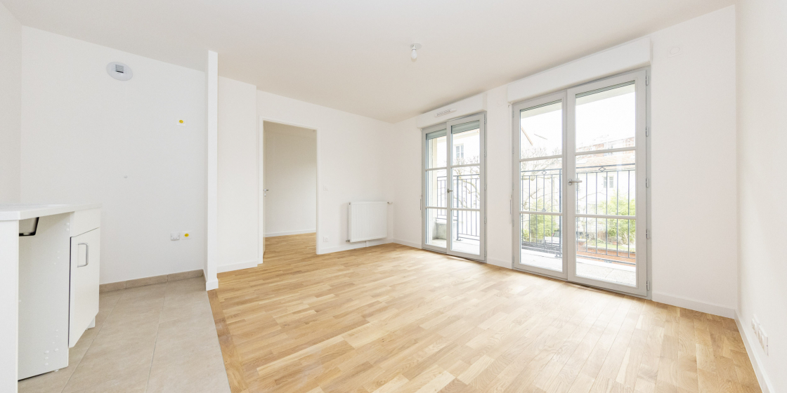 appartement témoin à La Garenne Colombes