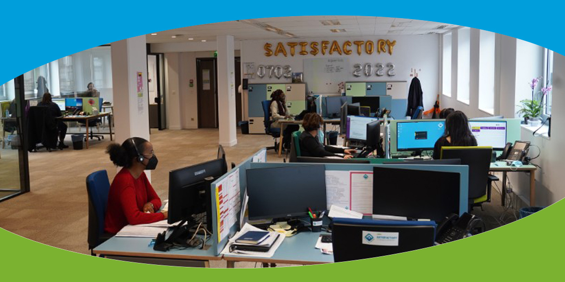 le centre de pilotage de la satisfaction