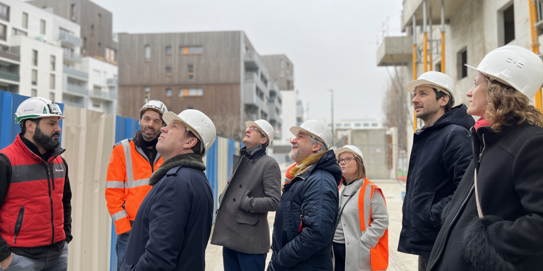 visite logement asnières