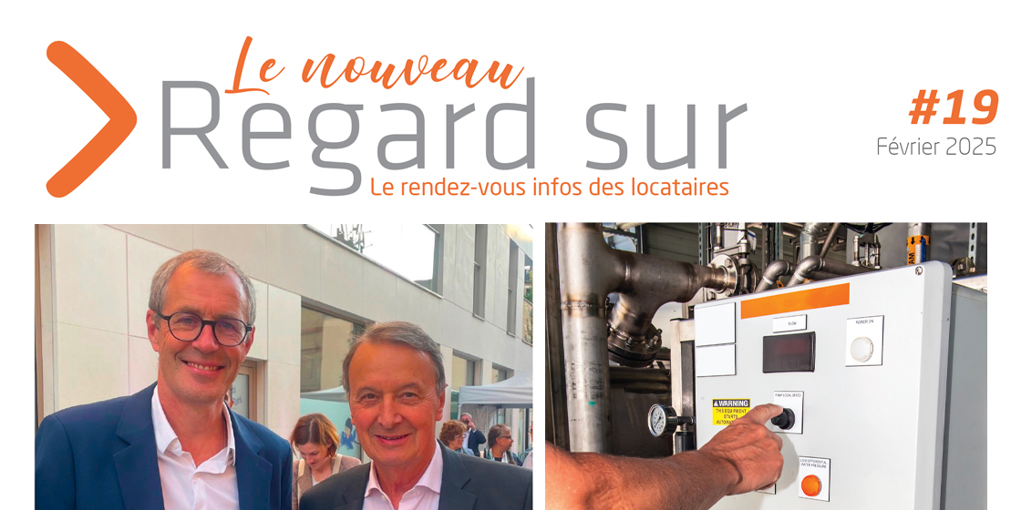Le nouveau Regard sur est disponible