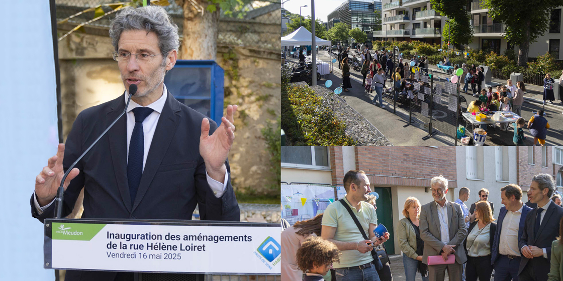 inauguration meudon loiret