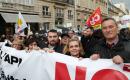 Les personnels, les syndicats et associations de locataires de Hauts-de-Seine Habitat se sont mobilisés le 23 novembre contre la baisse des APL devant le Sénat