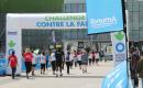 Challenge interentreprises contre la faim le 15 juin 2018 sur le parvis de La Défense