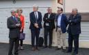 Visite officielle de Gérard Larcher au Clos de la Prairie à Rambouillet