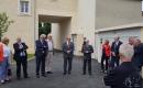 Visite officielle de Gérard Larcher au Clos de la Prairie à Rambouillet