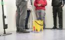 Formation des personnels aux interventions de nettoyage covid-19, photo IP3 Press Christophe Bertolin