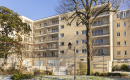 Vue sur le jardin du programme Square République à Bois-Colombes : photo Christophe Bertolin, agence IP3 Press