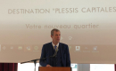 Inauguration de Plessis Capital immeuble Berlin le 6 novembre  au Plessis-Robinson avec Damien Vanoverschelde, photo HDSH